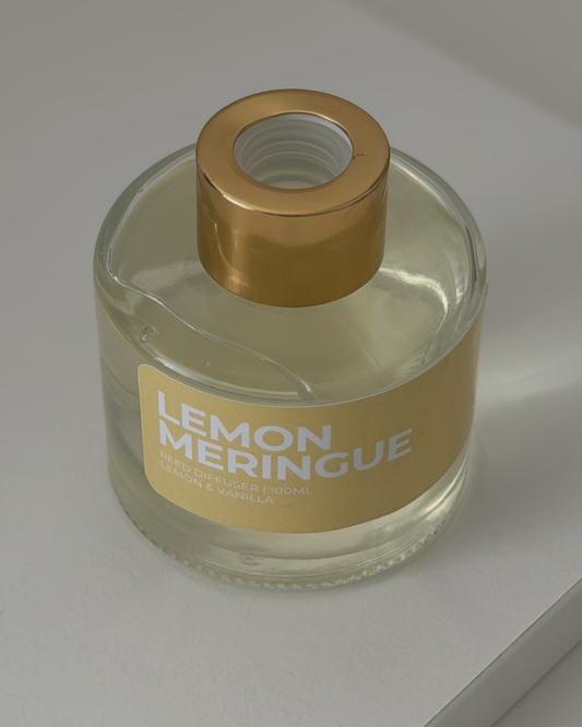 Reed Diffuser · Lemon Meringue