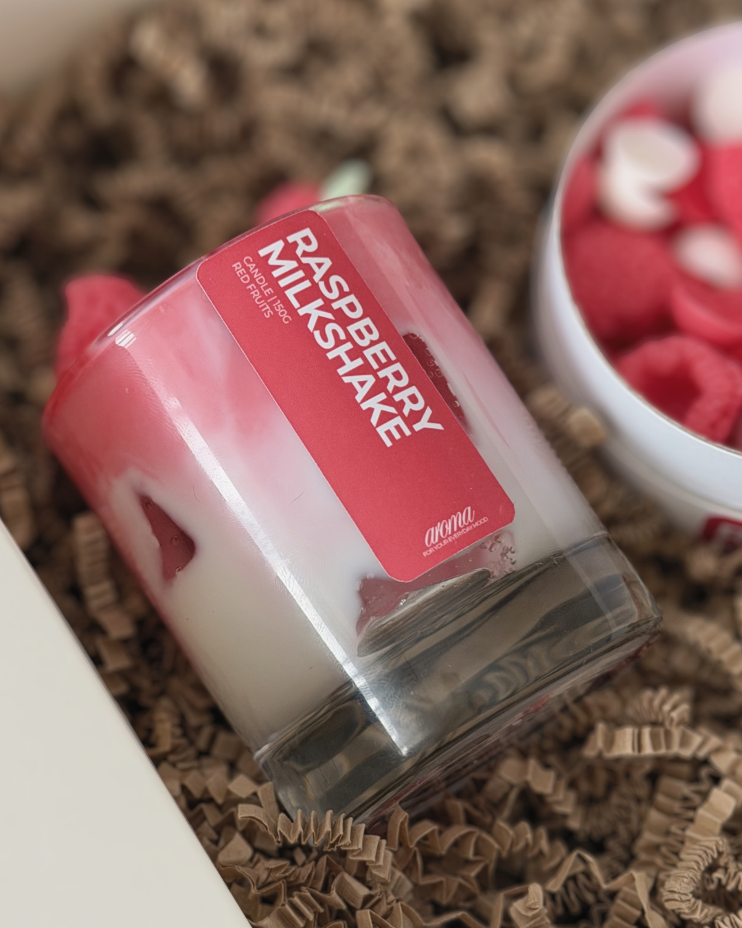Candle · Raspberry Milkshake