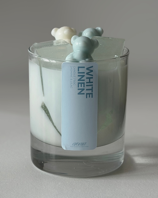 Candle · White Linen