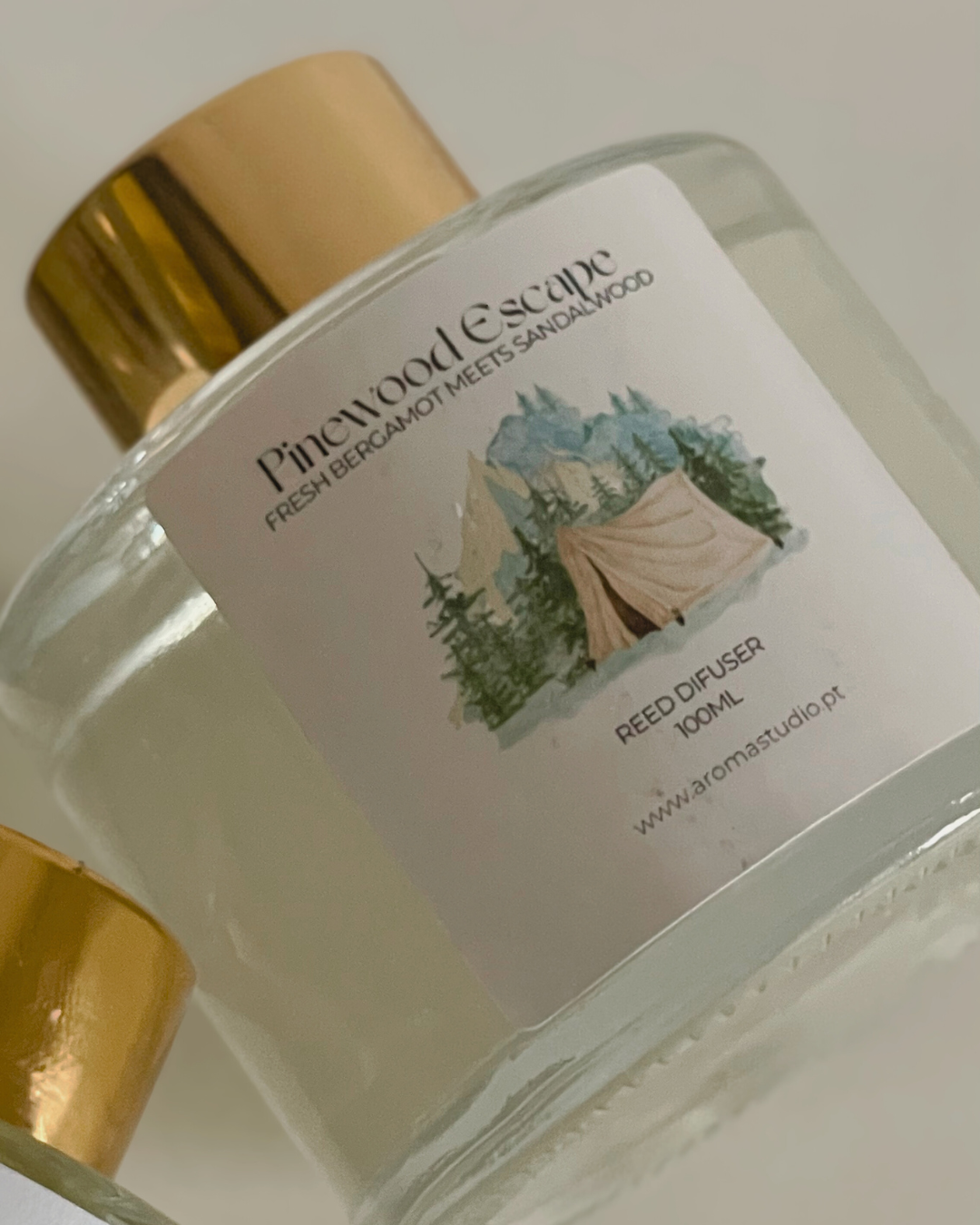 Reed Difuser Pinewood Escape