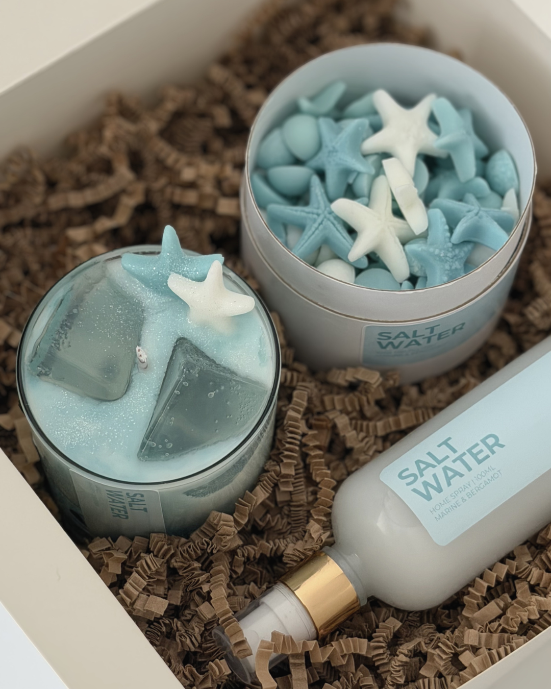 Candle · Salt Water
