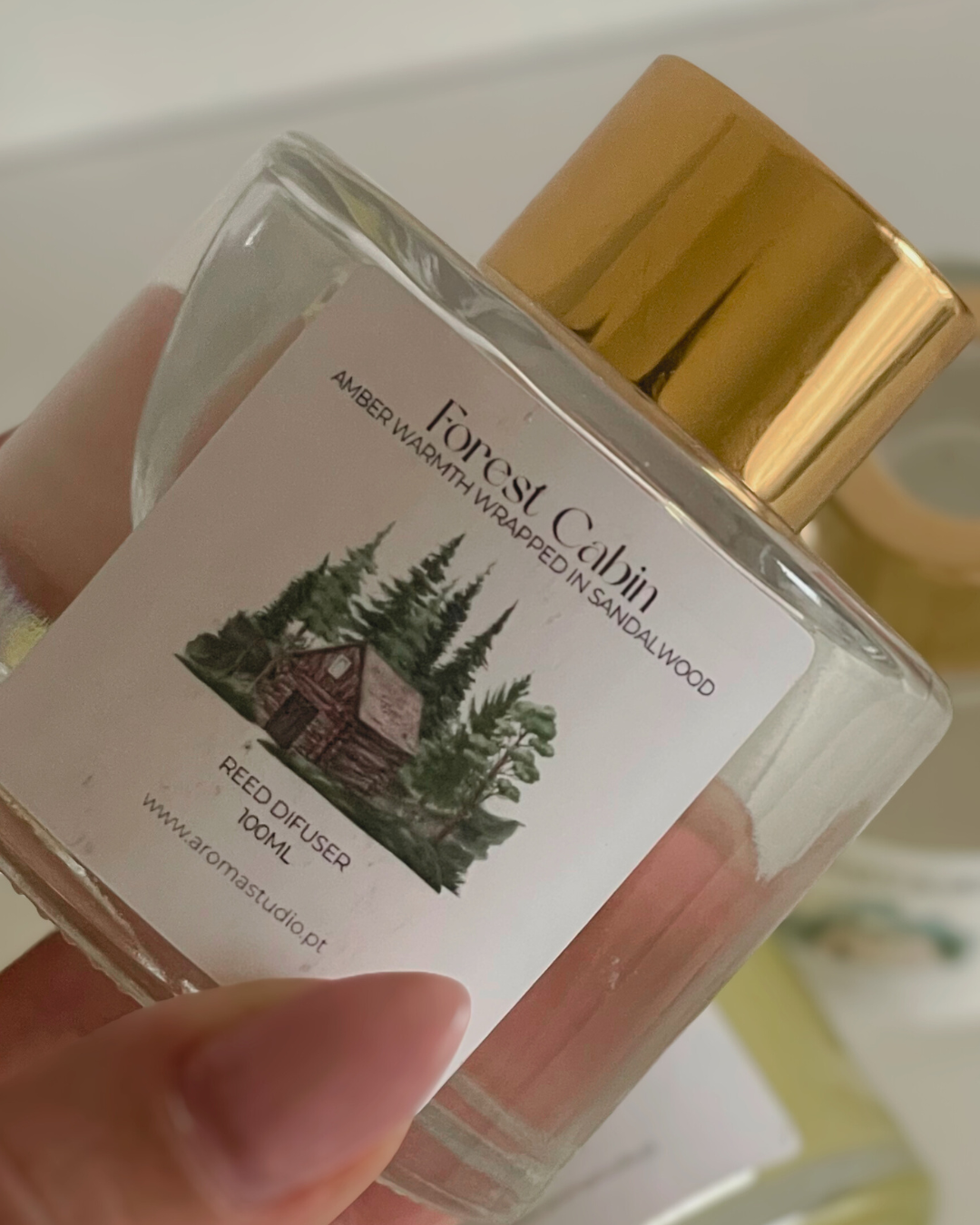 Reed Difuser Forest Cabin