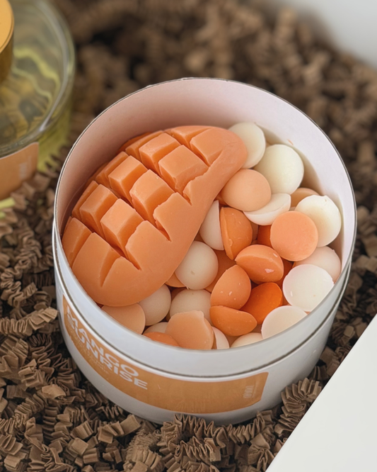 Wax Melt · Mango Sunrise