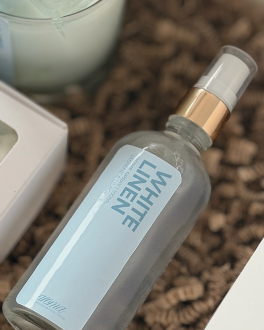 Spray · White Linen