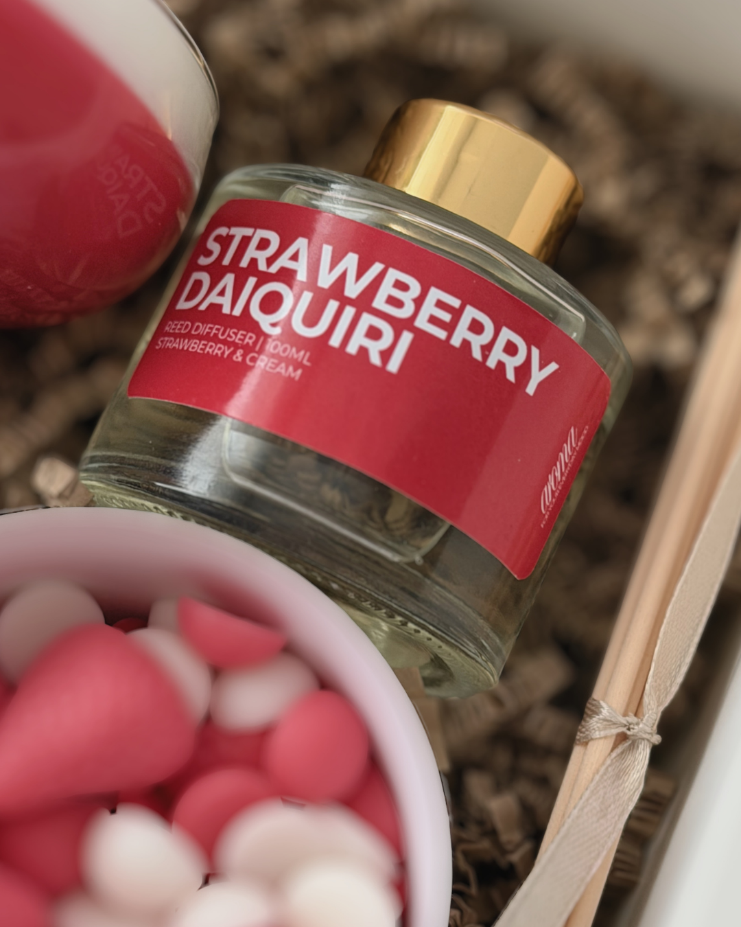 Reed Diffuser · Strawberry Daiquiri