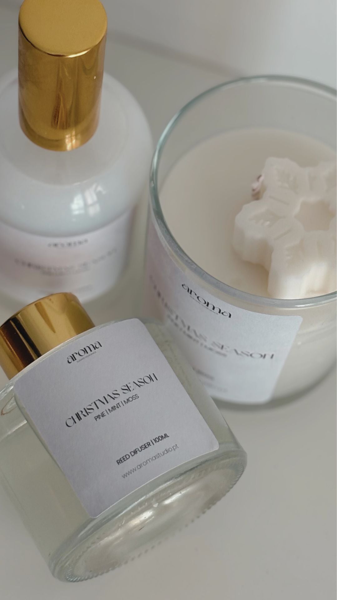 Reed Difuser Christmas Seasons