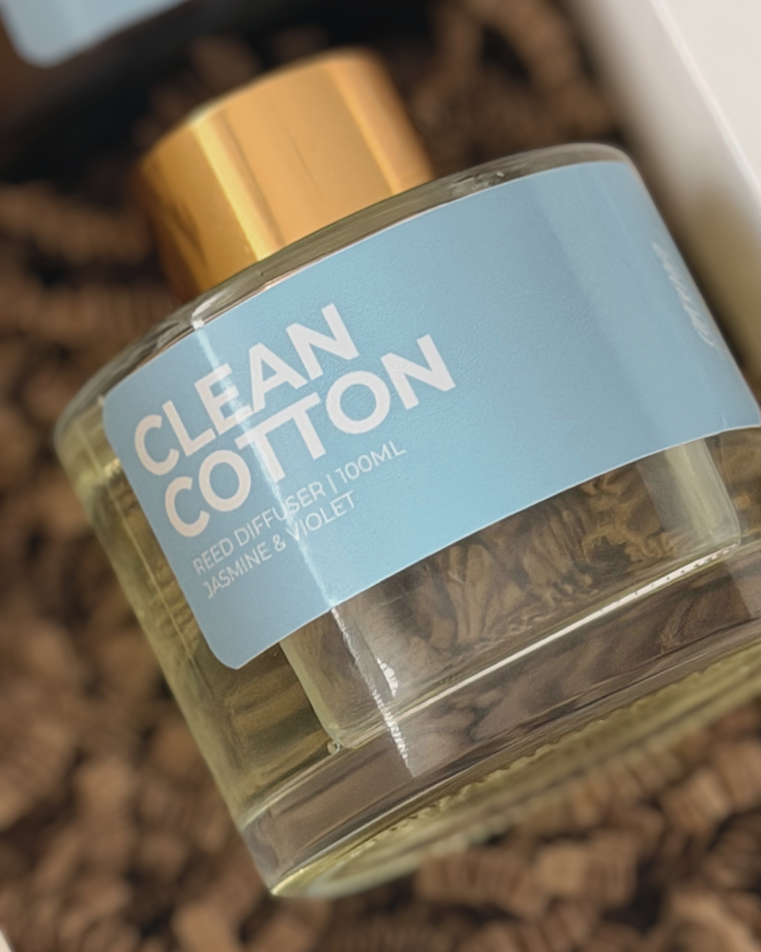 Reed Diffuser · Clean Cotton