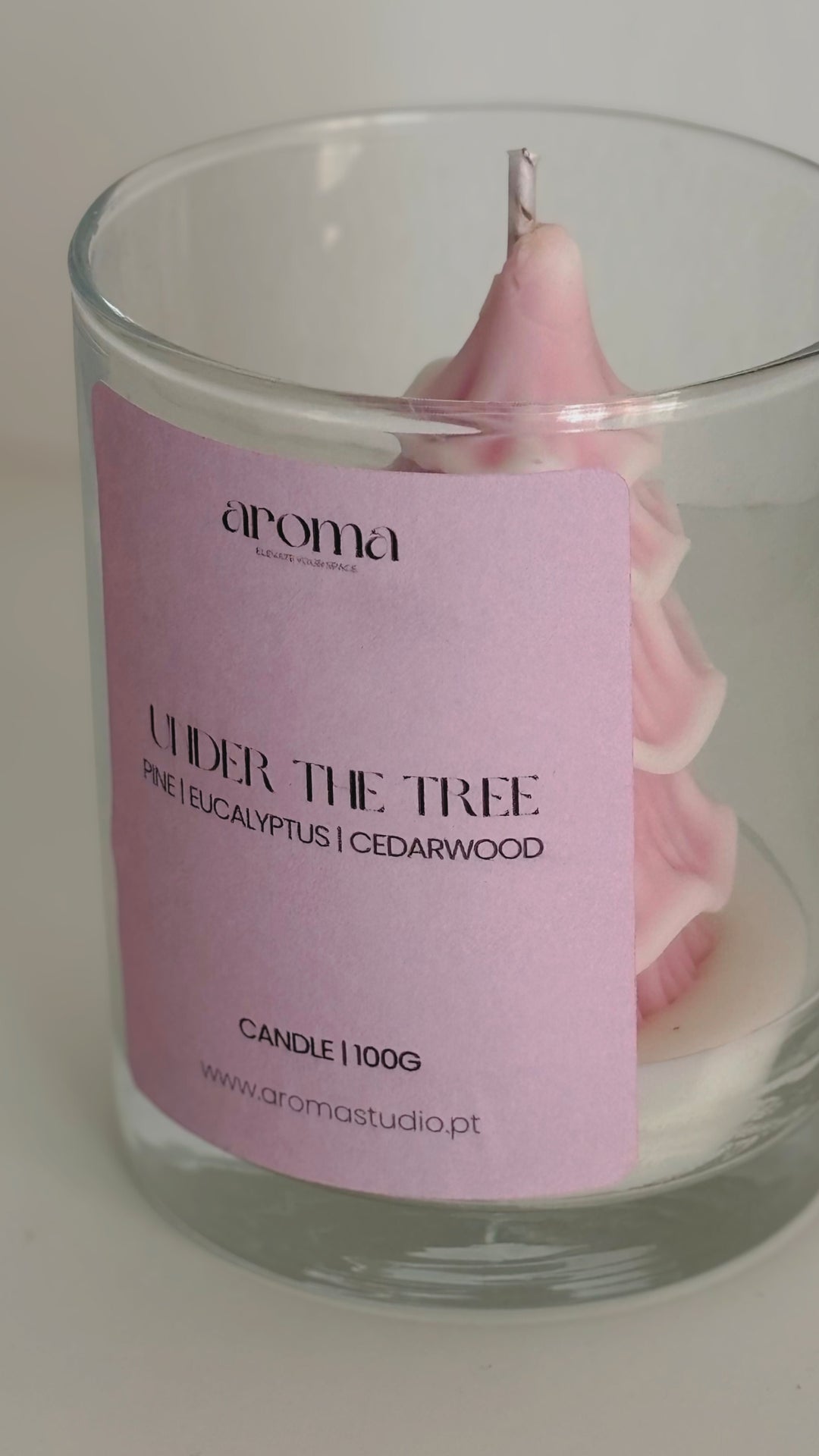 Candle Under The Tree