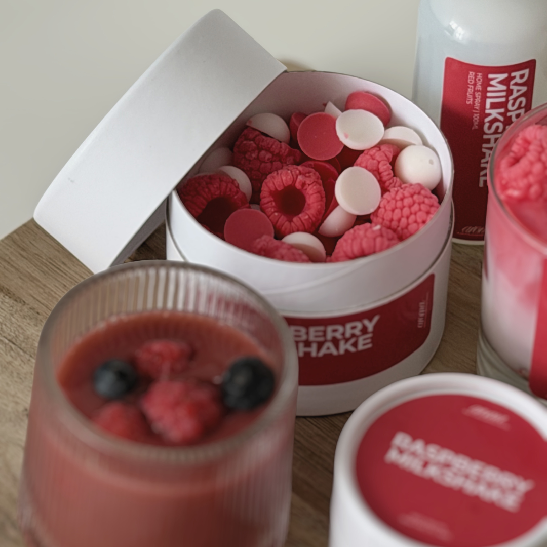 Wax Melt · Raspberry Milkshake