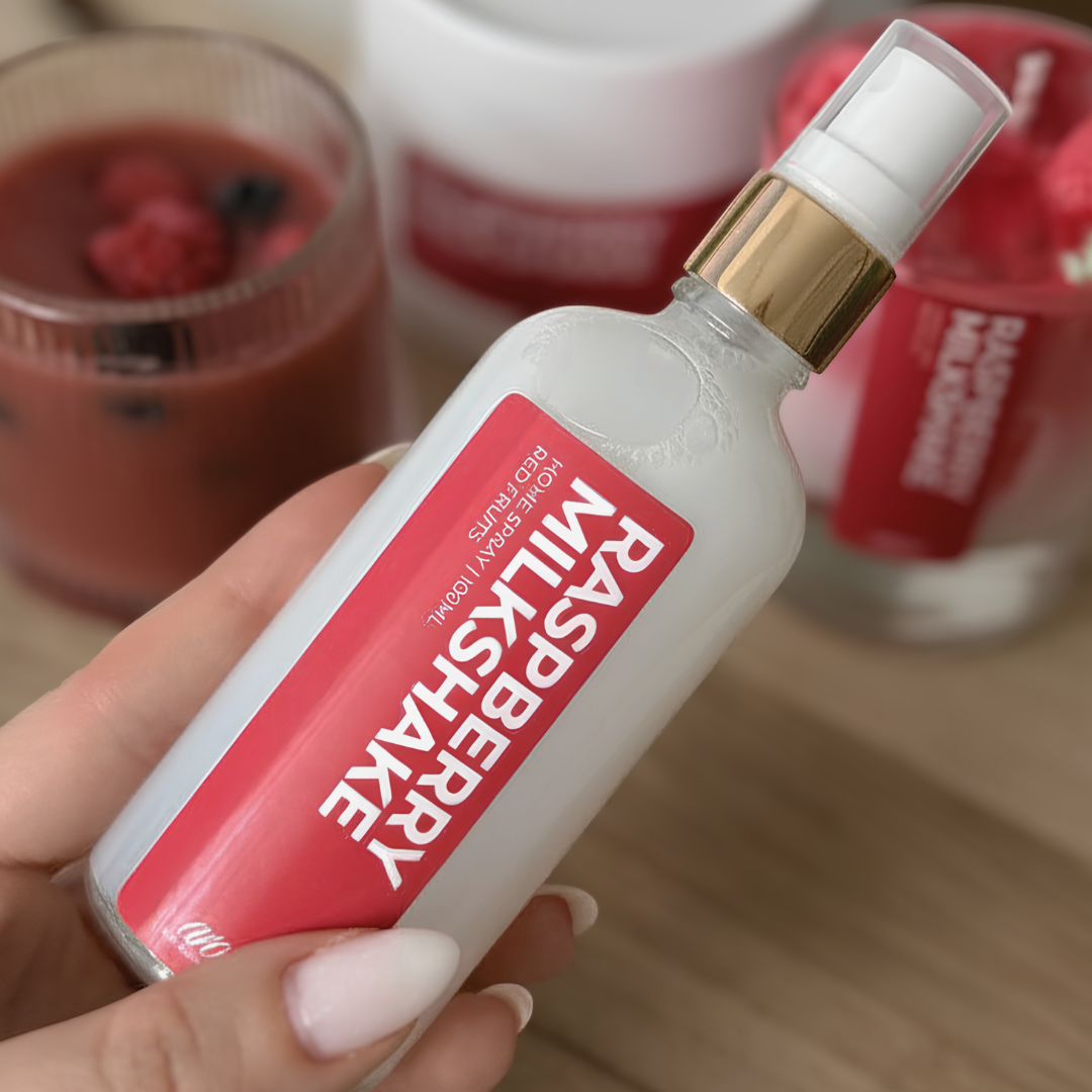 Spray · Raspberry Milkshake
