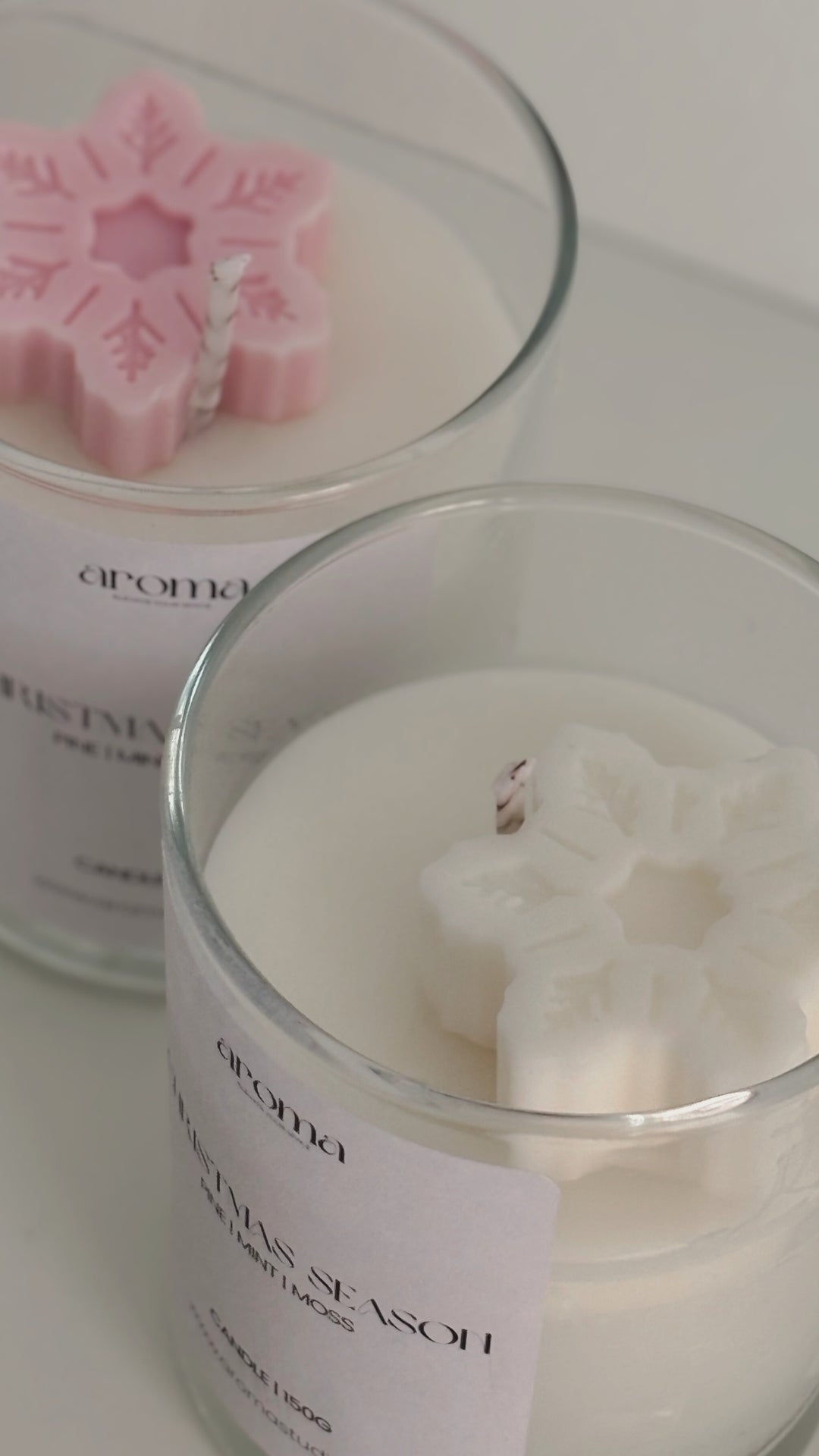 Candle Christmas Seasons