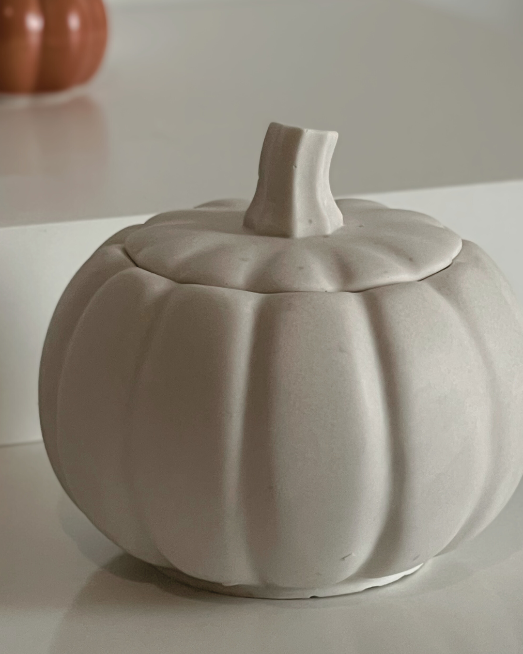 Pumpkin Candle