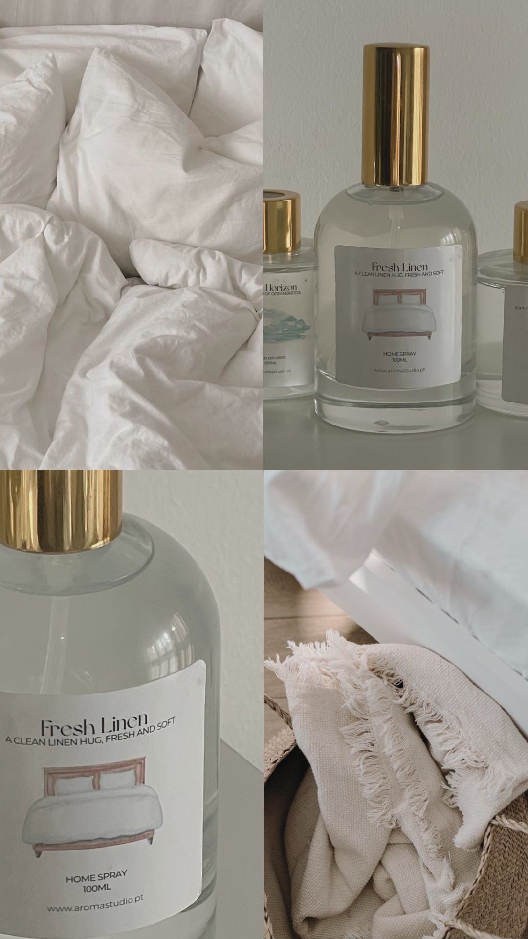 Difusor Spray Fresh Linen