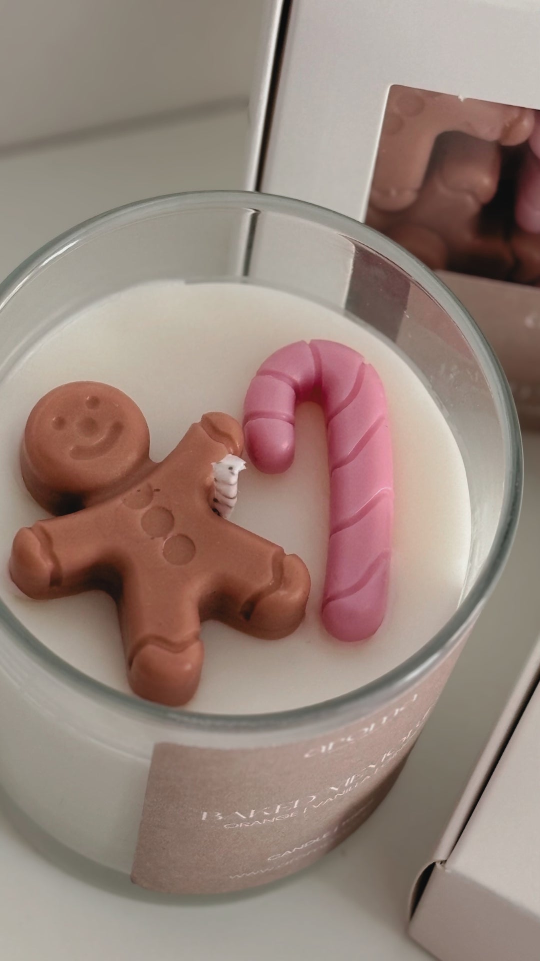 Candle Baked Memories