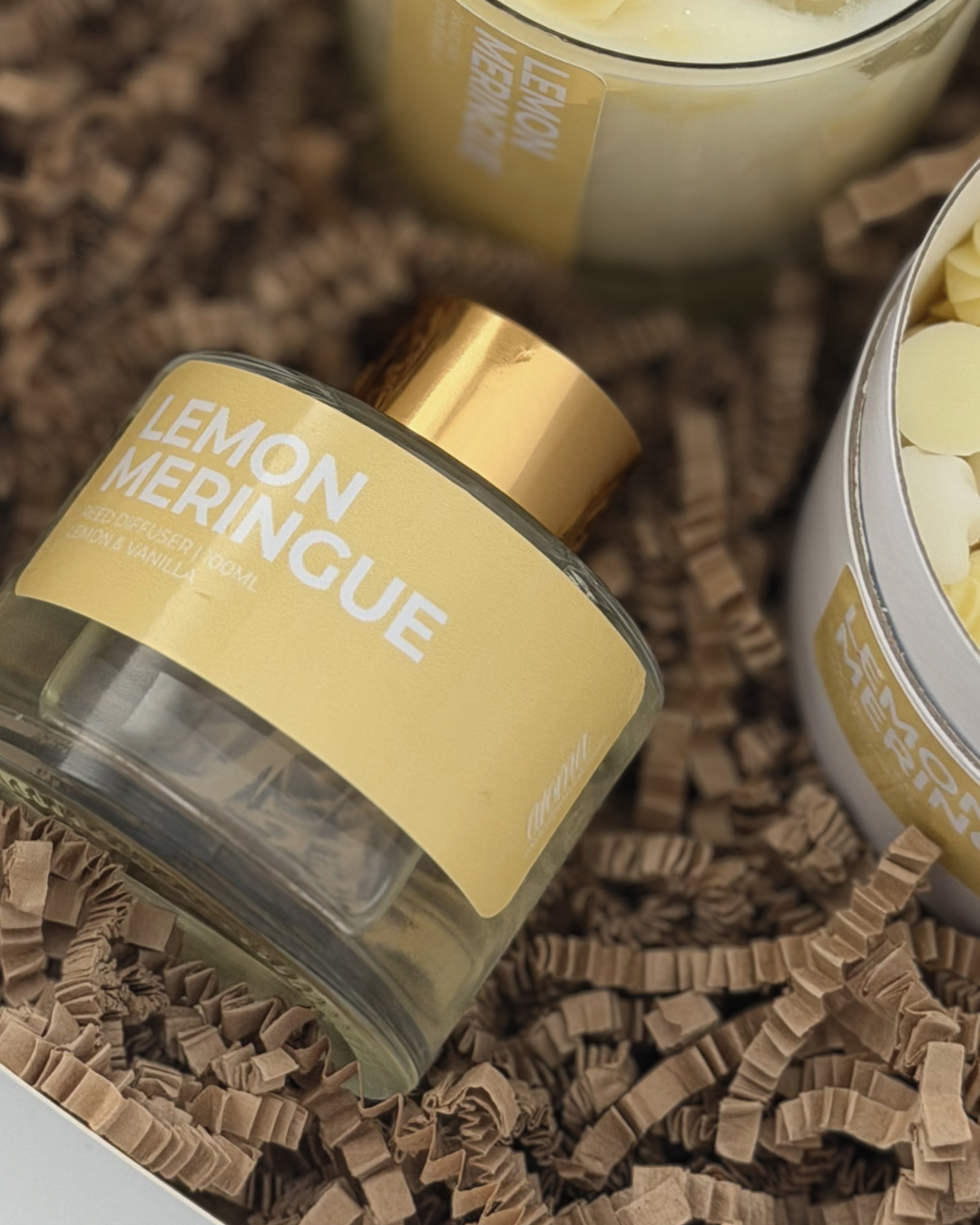 Reed Diffuser · Lemon Meringue