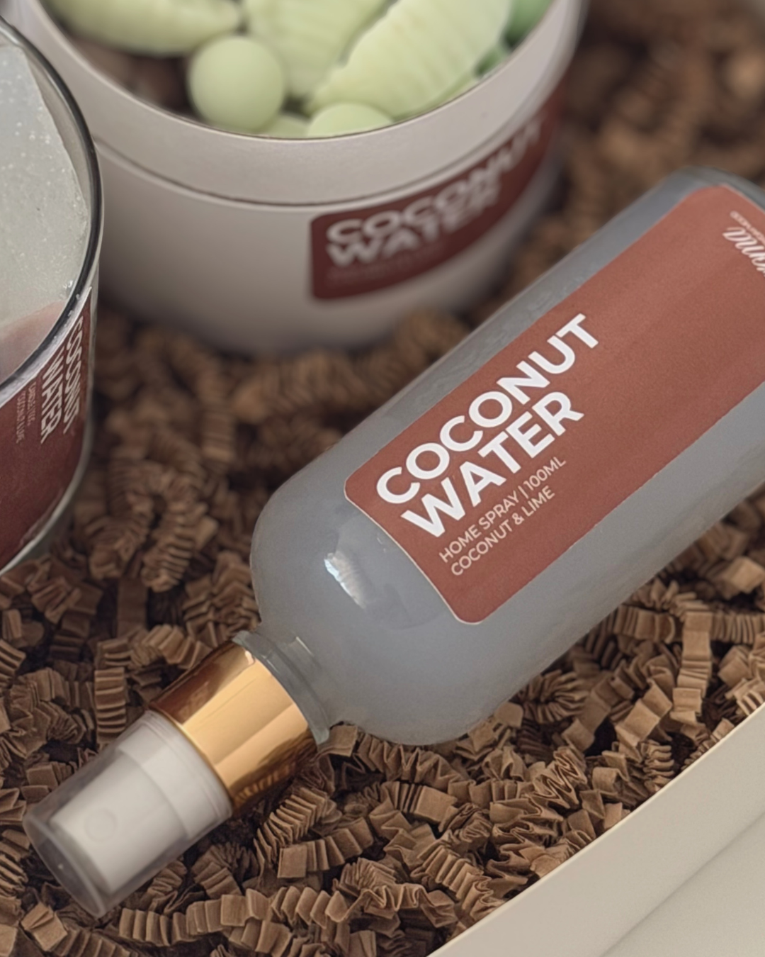 Spray · Coconut Water