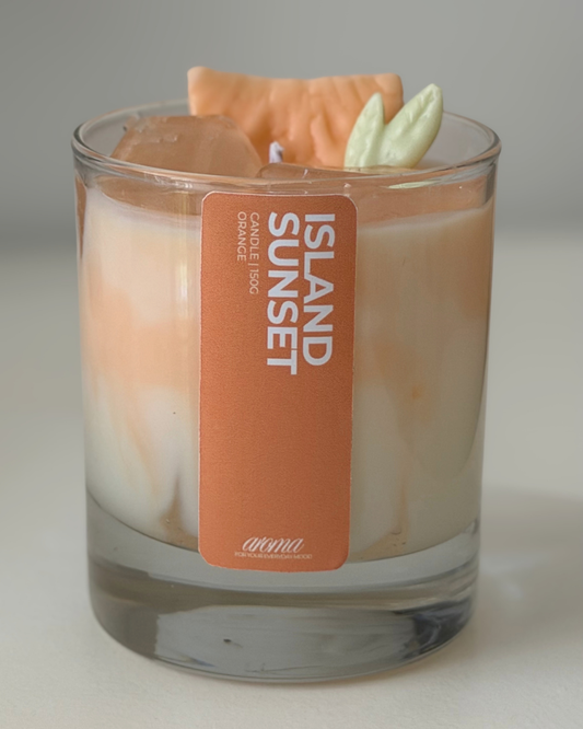 Candle · Island Sunset