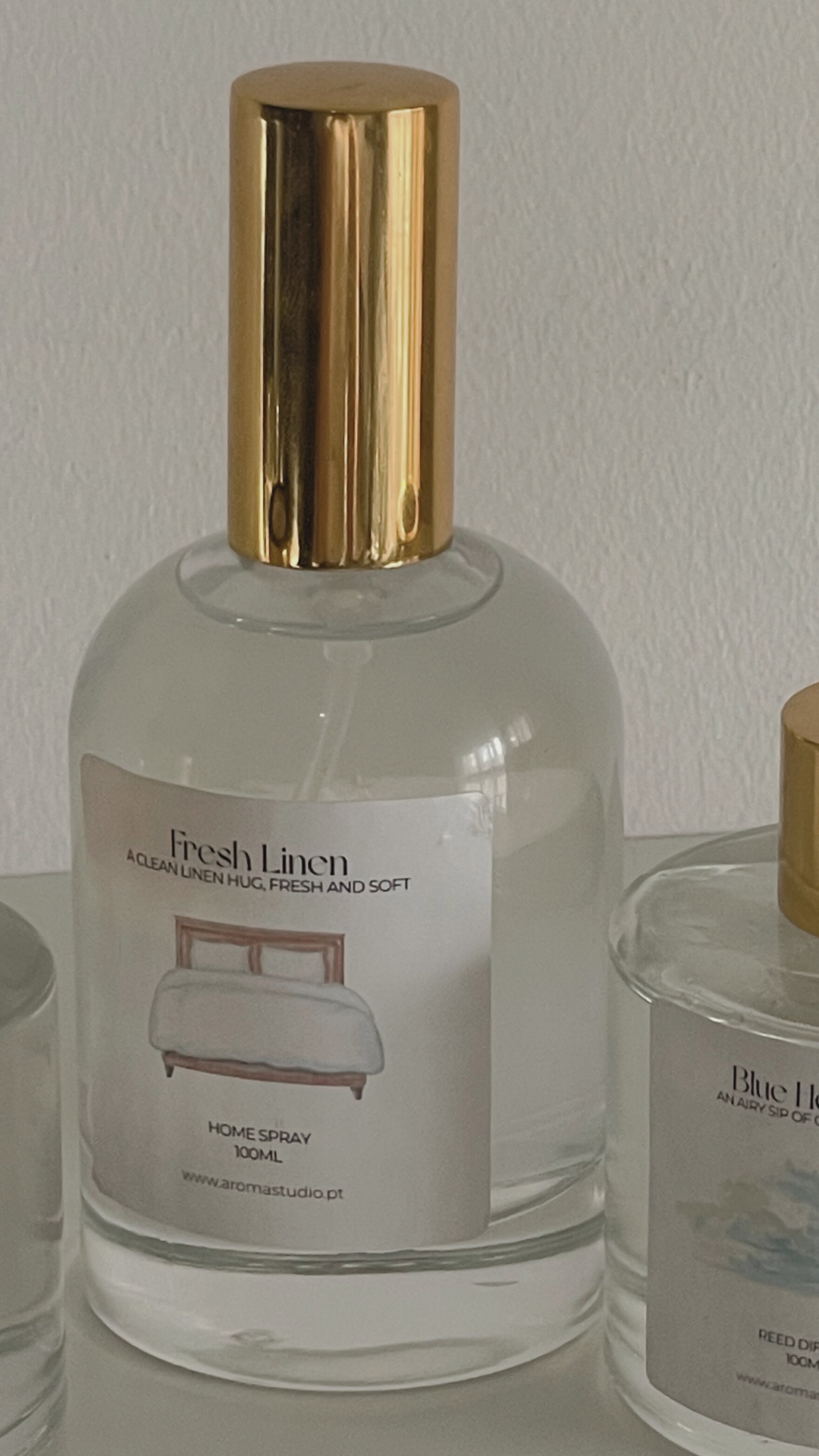 Difusor Spray Fresh Linen