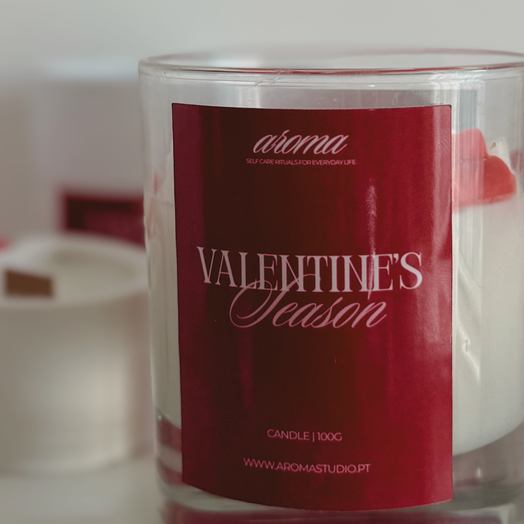 Valentine's Season Candle