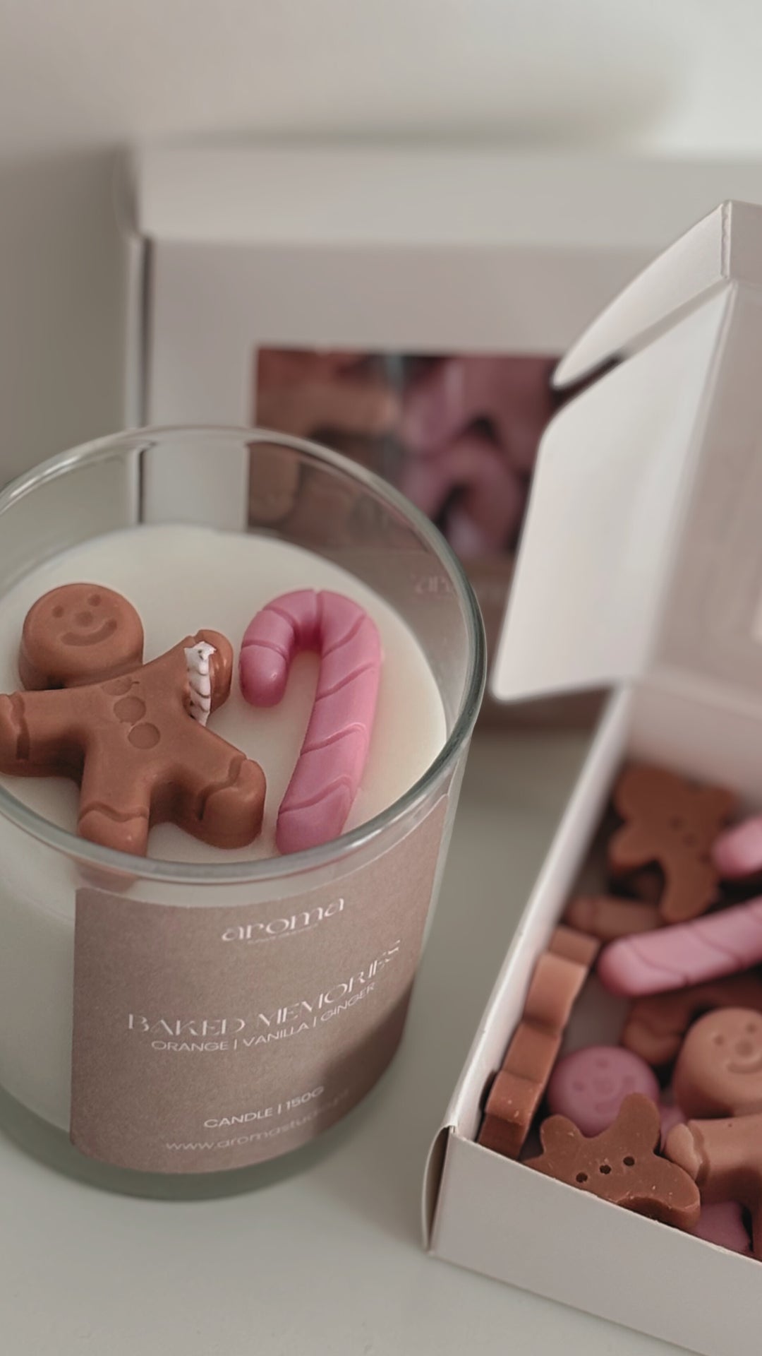 Candle Baked Memories