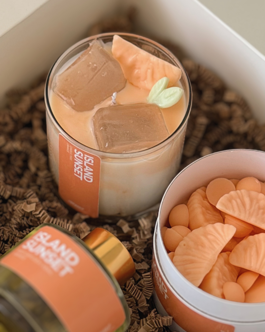 Candle · Island Sunset