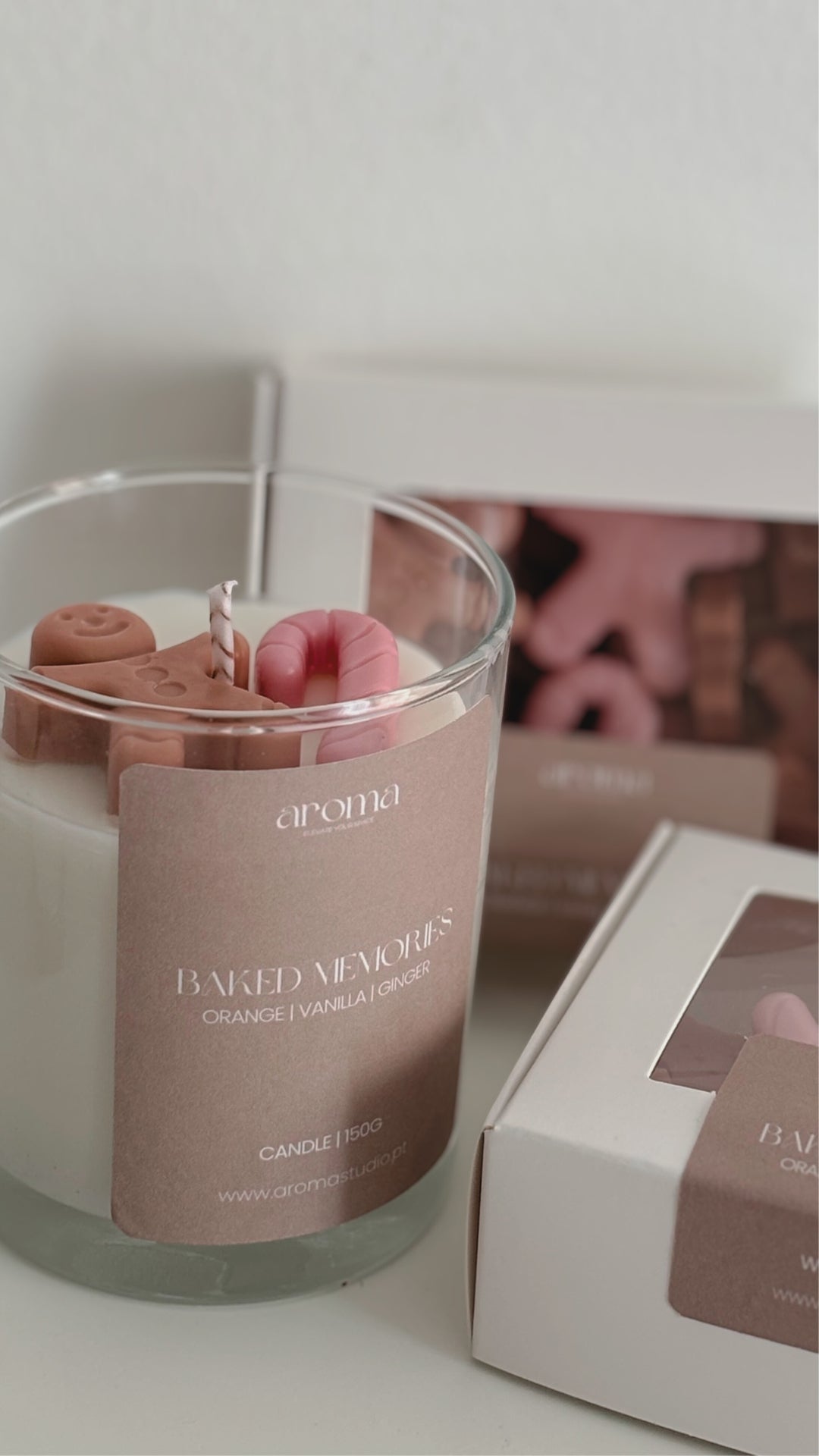 Candle Baked Memories