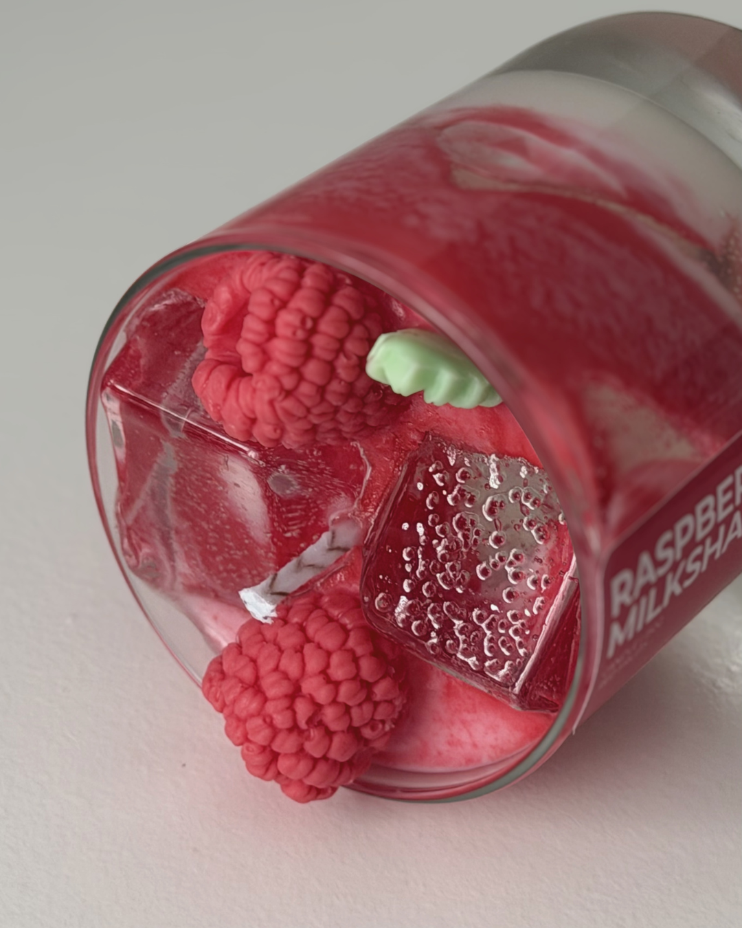 Candle · Raspberry Milkshake