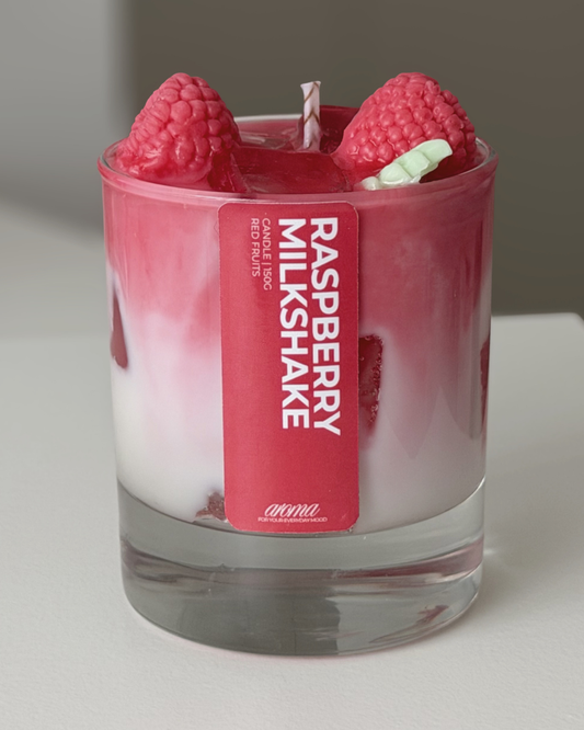 Candle · Raspberry Milkshake