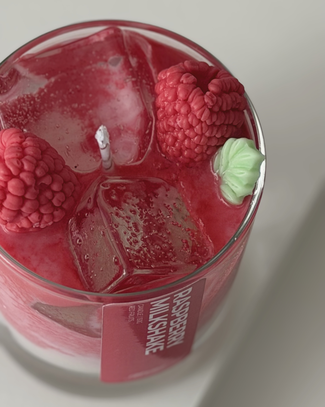Candle · Raspberry Milkshake