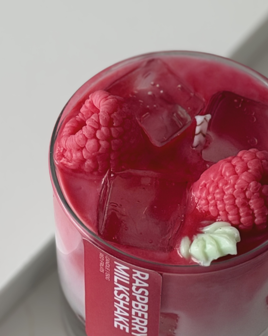 Candle · Raspberry Milkshake