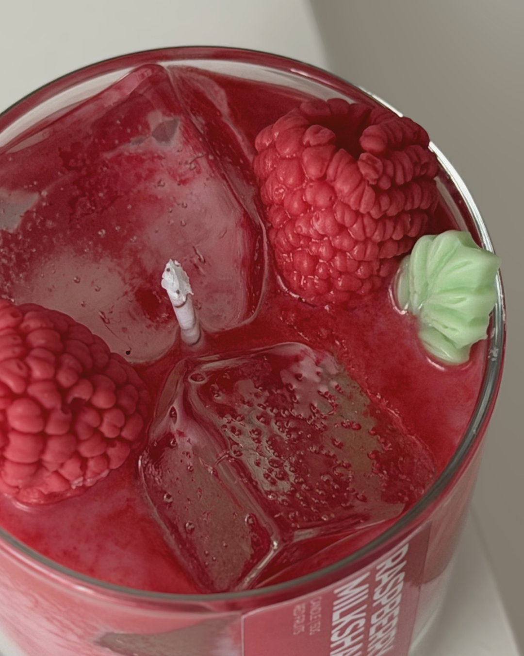 Candle · Raspberry Milkshake