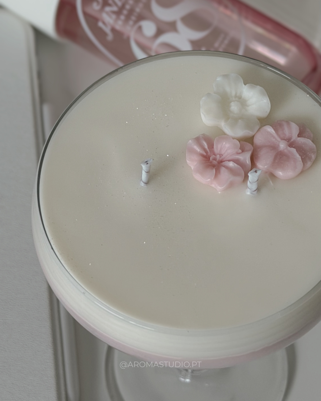 She Deserves a Toast Candle