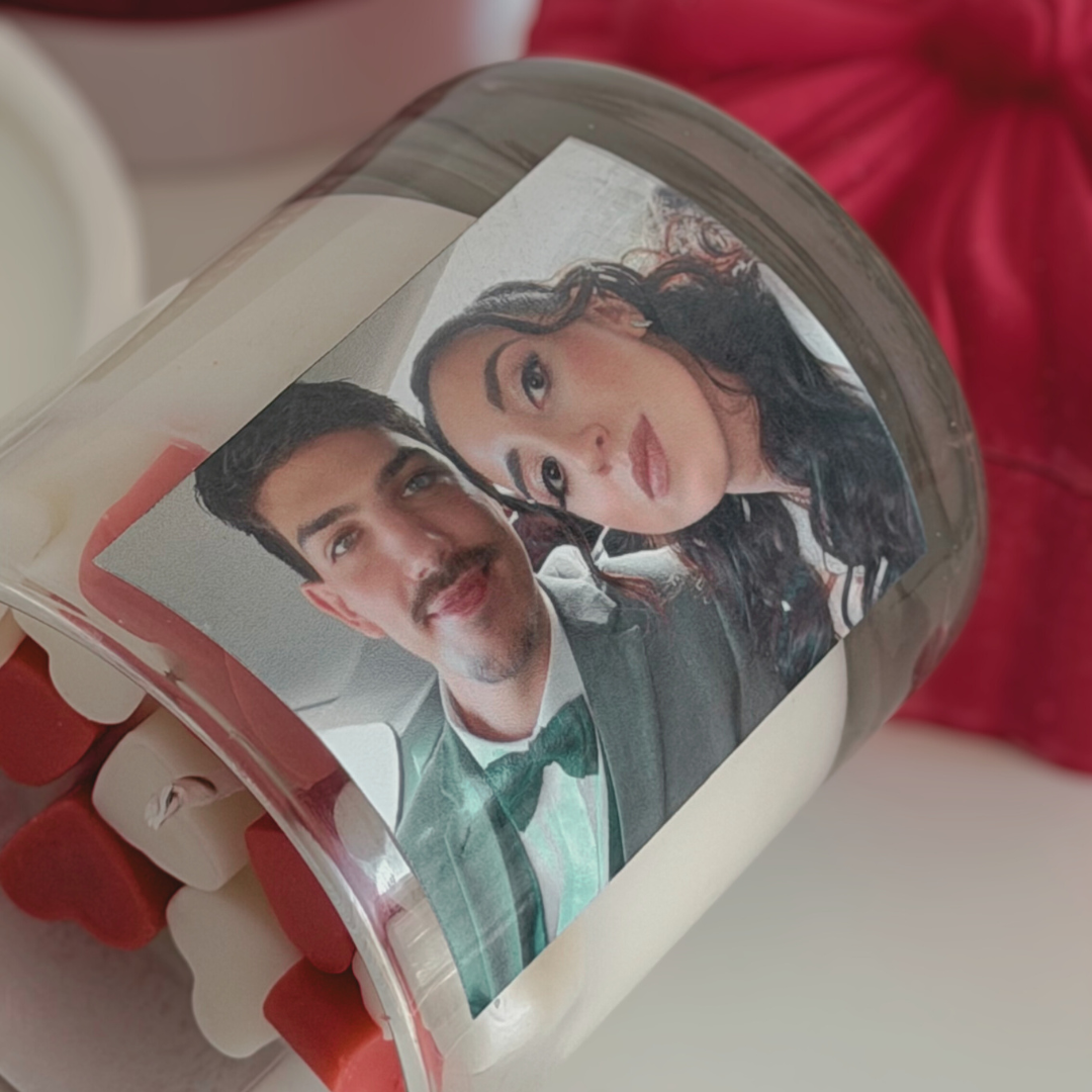 Valentine's Season Candle