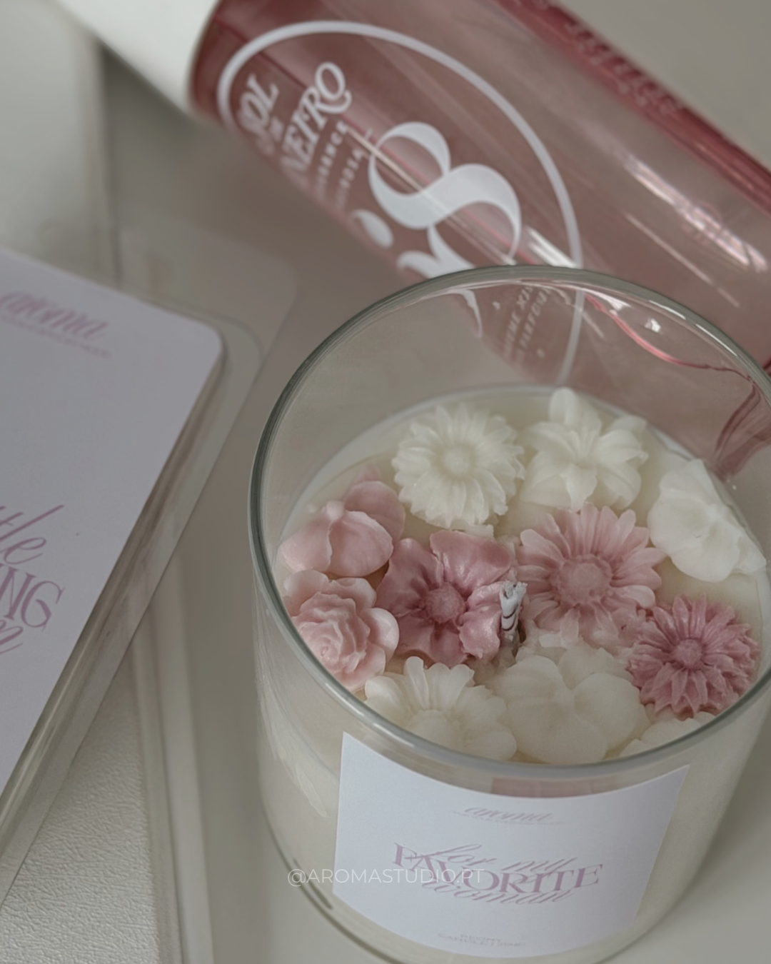 For My Favorite Woman Candle