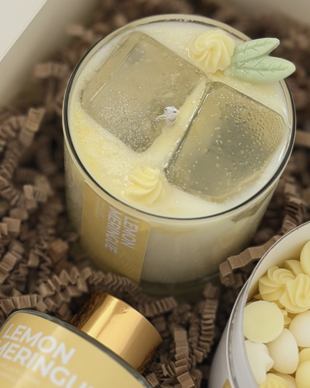 Candle · Lemon Meringue