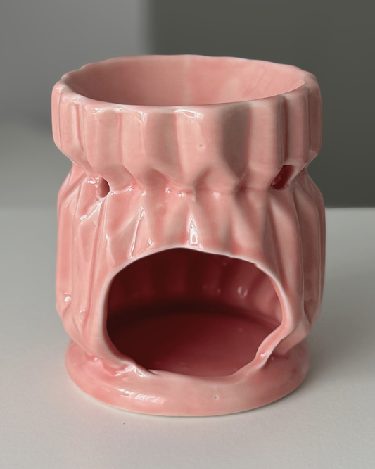Wax Burner · Pink