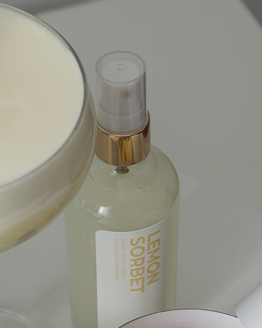 Spray · Lemon Sorbet