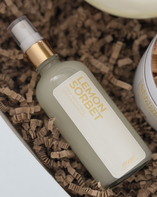 Spray · Lemon Sorbet