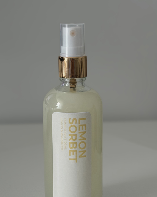 Spray · Lemon Sorbet