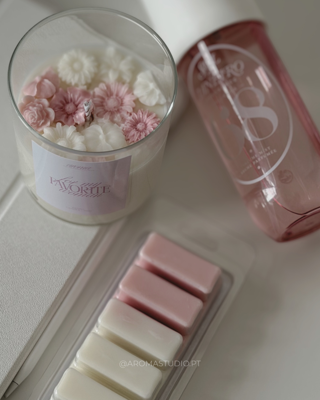For My Favorite Woman Candle
