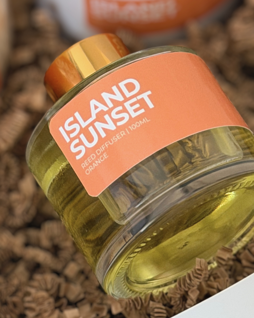 Reed Diffuser · Island Sunset
