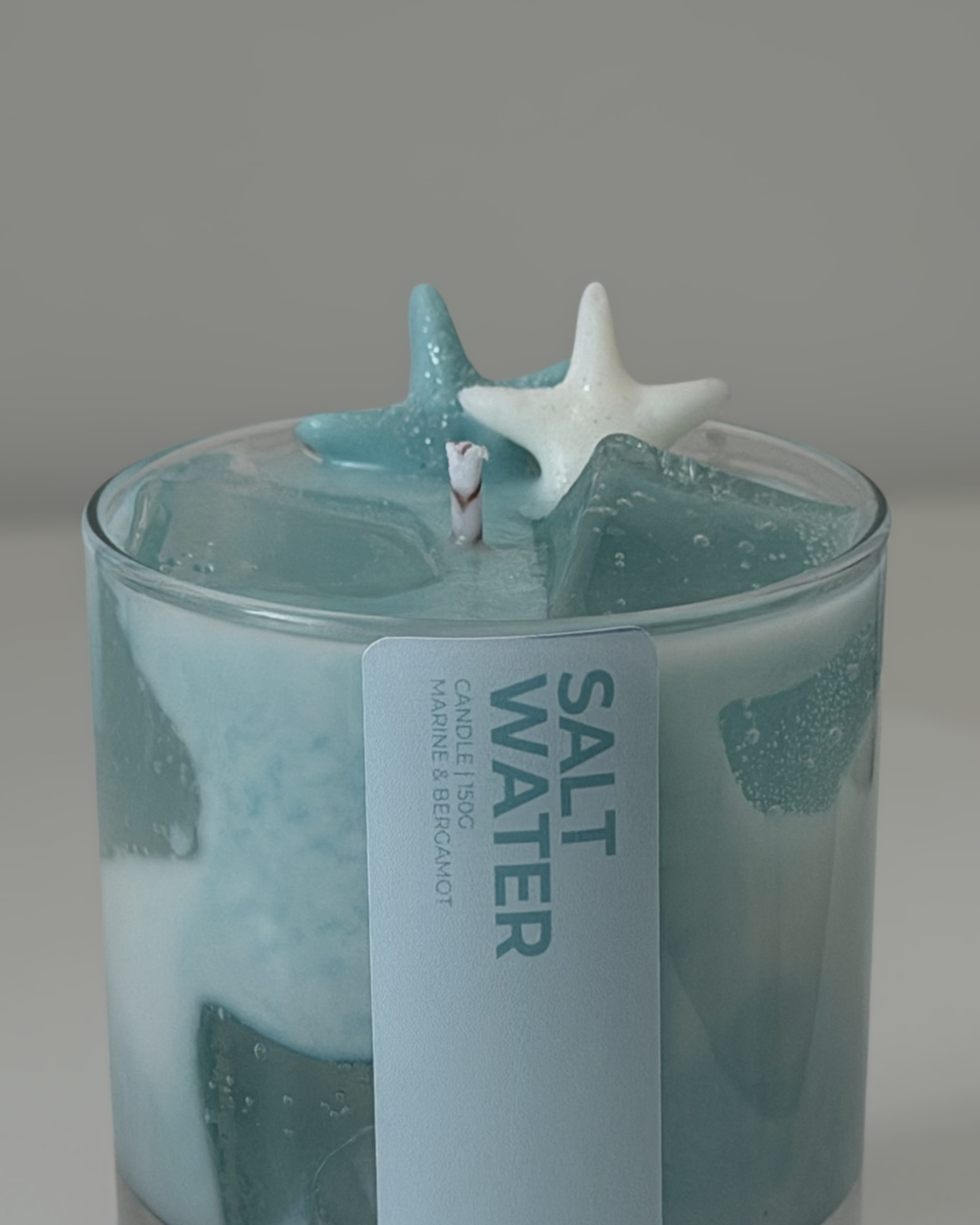 Candle · Salt Water