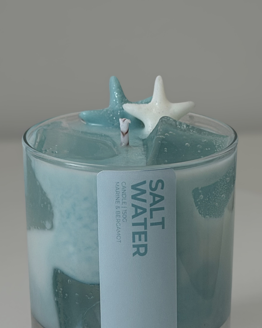 Candle · Salt Water