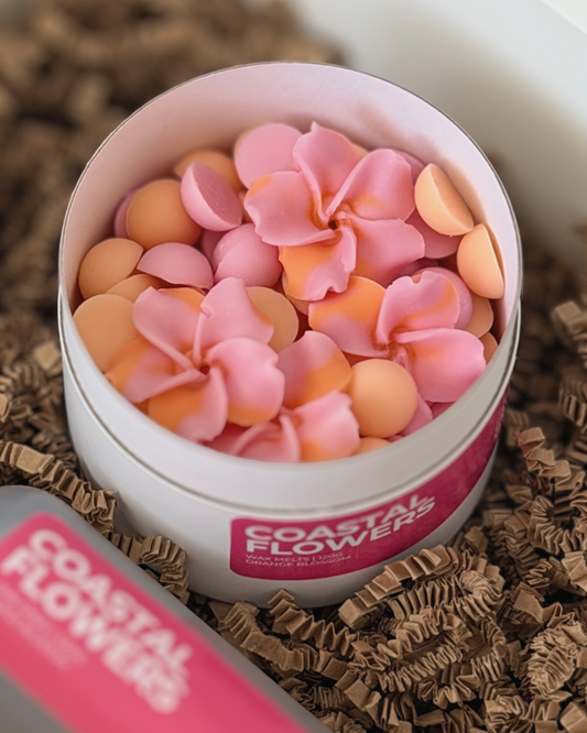 Wax Melt · Coastal Flowers