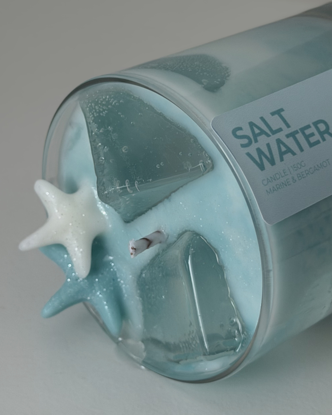 Candle · Salt Water
