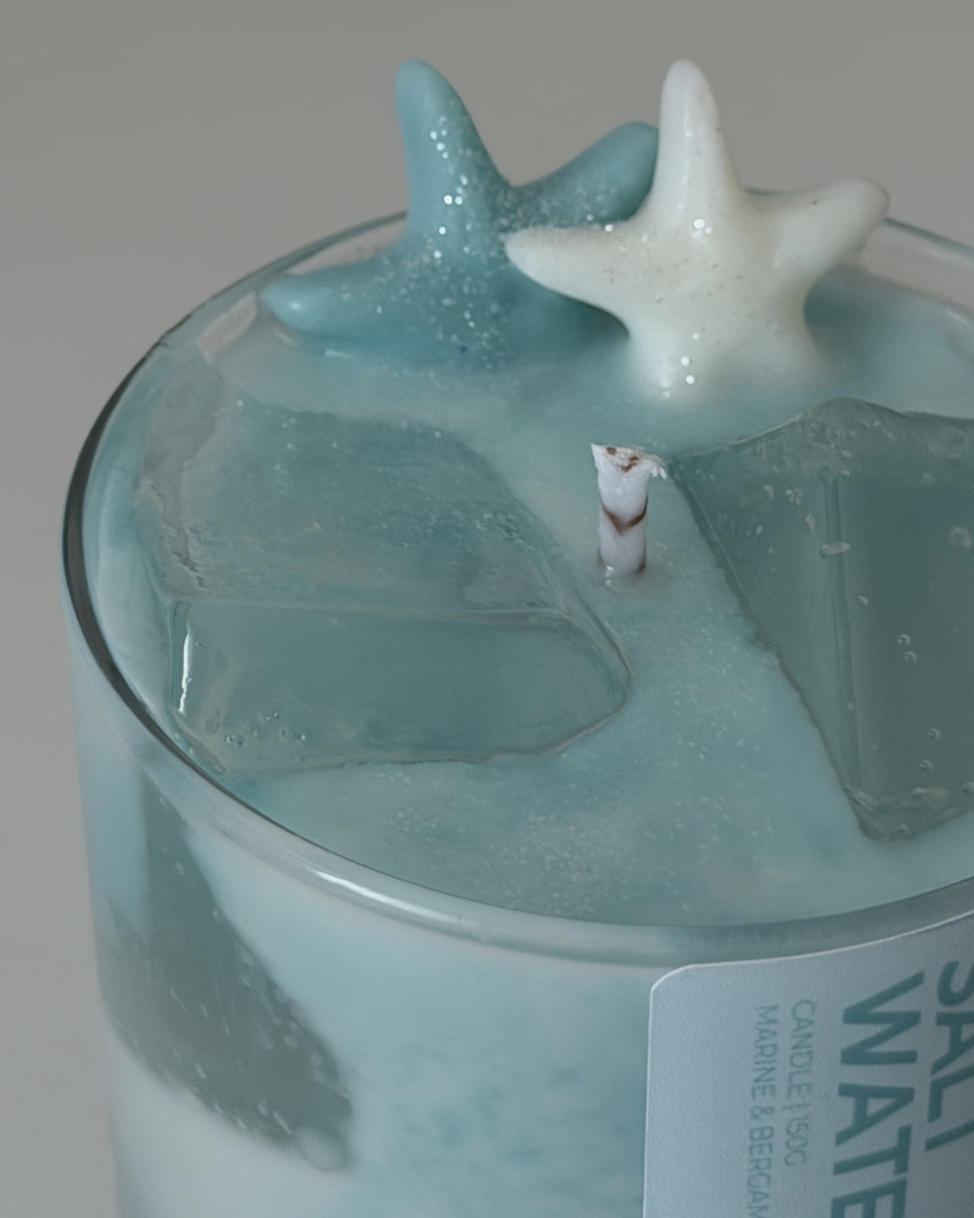 Candle · Salt Water