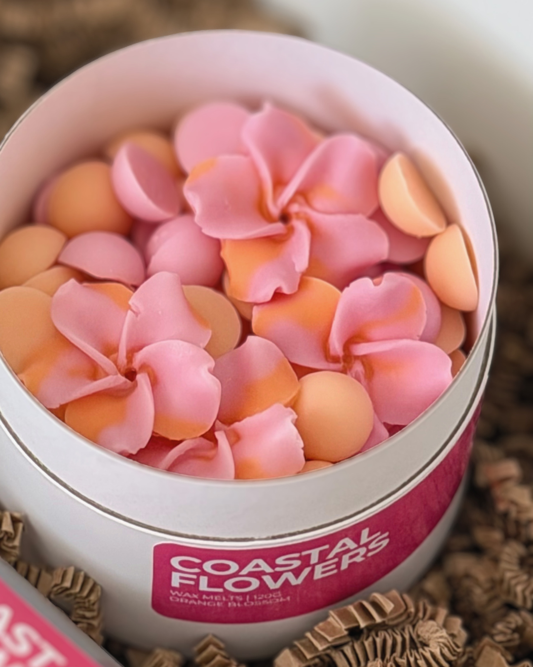 Wax Melt · Coastal Flowers