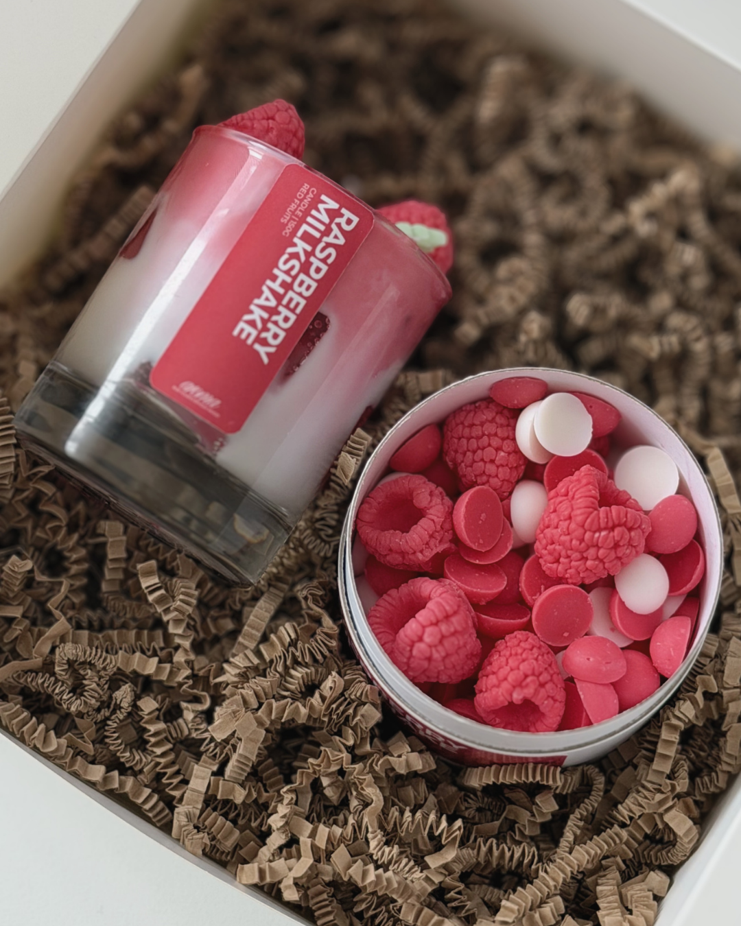 Wax Melt · Raspberry Milkshake