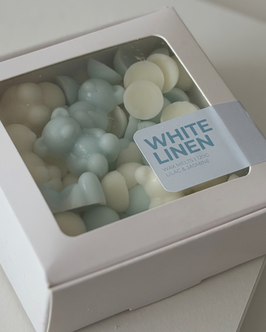 Wax Melt · White Linen