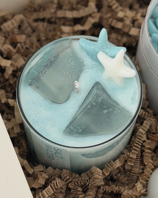 Candle · Salt Water